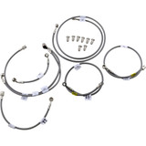 Galfer Brake Line - Stainless Steel Fk003D701-7