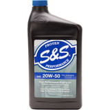 S&S CYCLE 153755 S&S Cycle Synthetic Oil 20W-50 - 1 U.S. Quart 153755