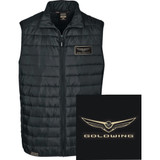 Factory Effex Goldwing Puff Vest - Black - Large 25-85804