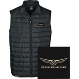 FACTORY EFFEX 2585808 Factory Effex Goldwing Puff Vest - Black - 2Xl 25-85808