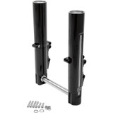 PERFORMANCE MACHINE (PM) 02082056BM Performance Machine (Pm) Fork Leg Kit - Black - Lower - Dual Disc - Contrast Cut - '08-'13 0208-2056-Bm