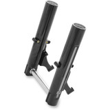 Performance Machine (Pm) Fork Leg Kit - Black - Lower - Dual Disc - Contrast Cut - '14-'20 Fl 0208-2098-Bm