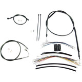 MAGNUM SHIELDING 487361 Magnum Shielding Black Pearl Upper Handlebar Installation Kit 487361
