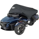 ULTRAGARD 4447BK Ultragard Half Cover - Black - Can-Am 4-447Bk