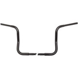 FAT BAGGERS INC. 903012B Fat Baggers Inc. Handlebar - Rounded Top - 12" - Black 903012-B