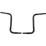 FAT BAGGERS INC. 903014B Fat Baggers Inc. Handlebar - Rounded Top - 14" - Black 903014-B