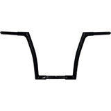 FAT BAGGERS INC. 707014B Fat Baggers Inc. Handlebar - Flat Top - 14" - Black 707014-B