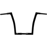 FAT BAGGERS INC. 708014B Fat Baggers Inc. Handlebar - Flat Top - 14" - Black 708014-B