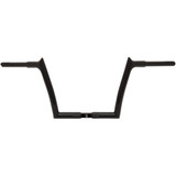 FAT BAGGERS INC. 906010B Fat Baggers Inc. Handlebar - Pointed Top - 10" - Black 906010-B