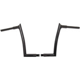 FAT BAGGERS INC. 906012B Fat Baggers Inc. Handlebar - Pointed Top - 12" - Black 906012-B