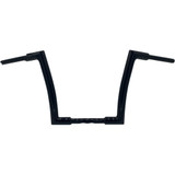 Fat Baggers Inc. Handlebar - Flat Top - 12" - Black 607012-B