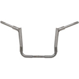 FAT BAGGERS INC. 805014 Fat Baggers Inc. 1-1/2" Ez Install Pointed Top Handlebar - 14" - Chrome 805014