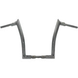FAT BAGGERS INC. 808014 Fat Baggers Inc. 1-1/2" Ez Install Pointed Top Handlebar - 14" - Chrome 808014