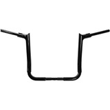FAT BAGGERS INC. 805014B Fat Baggers Inc. 1-1/2" Ez Install Pointed Top Handlebar - 14" - Black 805014-B