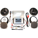 J & M RPKT200HC13 J & M 200 W Amplifier/Speaker Kit - '98-'13 Flhx/Flht Rpkt-200Hc13