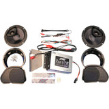 J & M RPKT200HR13 J & M 200 W Amplifier/Speaker Kit - '98-'13 Fltr Rpkt-200Hr13