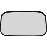 MOOSE UTILITY 5618029A Moose Utility Mirror - Rear View - Rectangle - Black - 1-3/4" 56-18029A