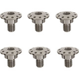 WORKS CONNECTION 70615 Works Connection Bolt Kit - Fork Guard/Shouldered - Titanium 70-615
