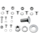 COLONY 820110 Colony Screws - Hub Cover - Cadmium 8201-10