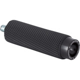 Rough Crafts Shift/Brake Peg - Black - Knurled Rc-400-002