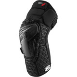 100% 7000900003 100% Surpass Knee Guards - Black - Large 70009-00003