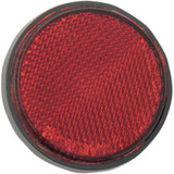 CHRIS PRODUCTS RR1R Chris Products Reflector - 5Mm Stud - Red Rr1R