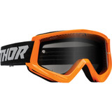 Thor Combat Sand Goggles - Racer - Flo Orange/Gray