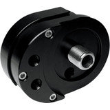Feuling Oil Pump Corp. Offset Oil Filter Mount - Black 2022