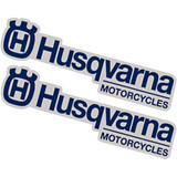 FACTORY EFFEX 2244600 Factory Effex Fork/Swingarm Decal - Husqvarna 22-44600