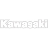 FACTORY EFFEX 0944112 Factory Effex Fork/Swingarm Decal - Kawasaki - White 09-44112