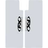 Factory Effex Fork Shield Decal - Upper - Fx - Black 06-38008