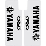 Factory Effex Fork Shield Decal - Upper - Yamaha - Black 06-38206