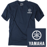 Factory Effex Yamaha Icon T-Shirt - Navy - Medium 24-87202