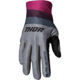 THOR 3360-0065 Thor Assist React Gloves - Gray/Purple - Large