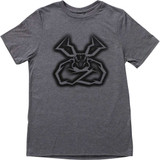 MOOSE RACING 30323496 Moose Racing Youth Agroid Shadow T-Shirt - Gray - Small 3032-3496