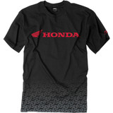 Factory Effex Honda Fade T-Shirt - Black - Large 15-88302
