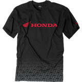 FACTORY EFFEX 1588302 Factory Effex Honda Fade T-Shirt - Black - Large 15-88302