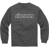 ICON 3050-5836 Icon Icon Slant Crewneck Sweatshirt - Charcoal - Small