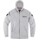 ICON 3050-6152 Icon Uparmor Hoodie - Gray - 3Xl