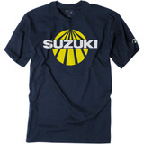 FACTORY EFFEX 1987408 Factory Effex Suzuki Sun T-Shirt - Navy - 2Xl 19-87408