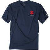 FACTORY EFFEX 2087406 Factory Effex Suzuki Shutter T-Shirt - Navy - Xl 20-87406