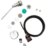 Feuling Oil Pump Corp. Vented Dipstick - Polished - Dyna 3089