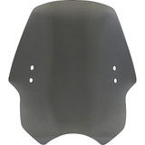 Memphis Shades Hellcat Windshield - Black Smoke Mem17112