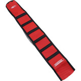 SDG 95943KRK Sdg 6-Ribbed Seat Cover - Black Ribs/Red Top/Black Sides 95943Krk