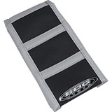 Sdg 6-Ribbed Seat Cover - Gray Ribs/Black Top/Gray Sides 95940Xkx