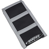 SDG 95940XKX Sdg 6-Ribbed Seat Cover - Gray Ribs/Black Top/Gray Sides 95940Xkx