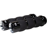 Khrome Werks Turbine Grips - Air Cushion - Tbw - Black 500130