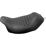 MUSTANG 76713 Mustang Seat - Tripper Solo - Without Backrest - Tuck And Roll - Black - Fl '08+ 76713