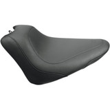 Mustang Seat - Wide Tripper Solo - Without Backrest - Smooth - Black 76760