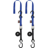 POWERTYE MFG. 23623SR Powertye Mfg. Cam Buckle - Sewn-In Soft-Tye - 1" X 5-1/2' - Blue 23623-Sr